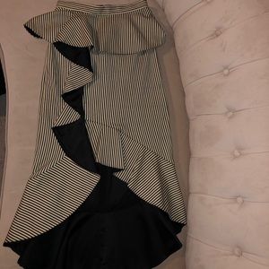 Alice and Olivia Mid length Skirt